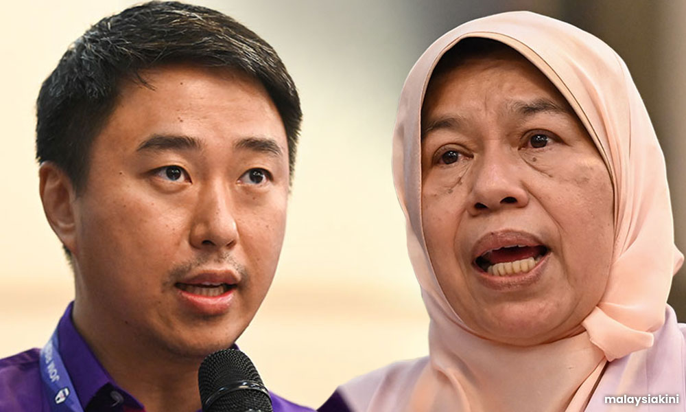 PBM sacks Zuraida, 10 others