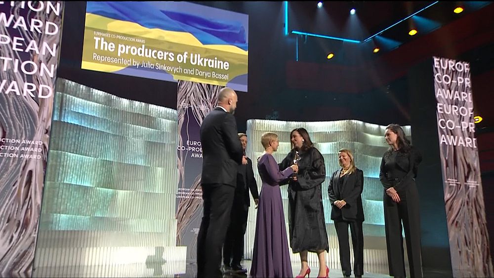 European Movie Awards 2022: Ukrainian producers share the Co-Manufacturing prize