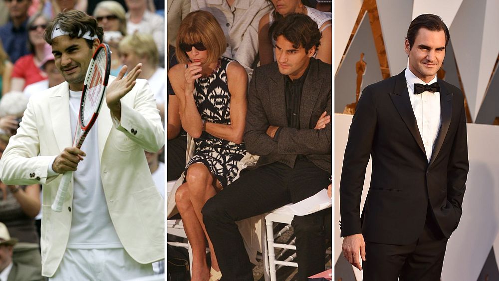 The easy fashion of Roger Federer: 8 of his most iconic appears to be like