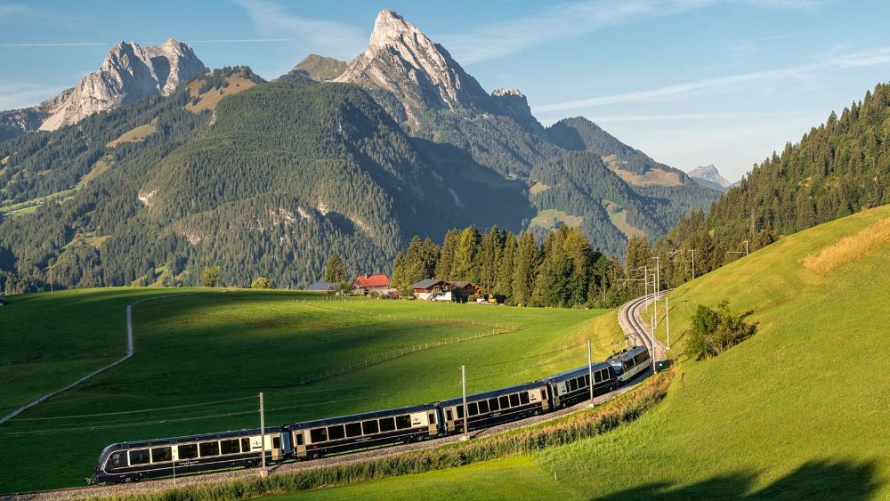 Flight-free journey: Switzerland’s high-tech GoldenPass Specific prepare can bounce tracks and develop taller