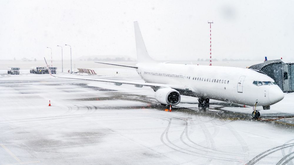 Flights to and from the UK face continued disruption because of snow – listed here are the newest cancellations