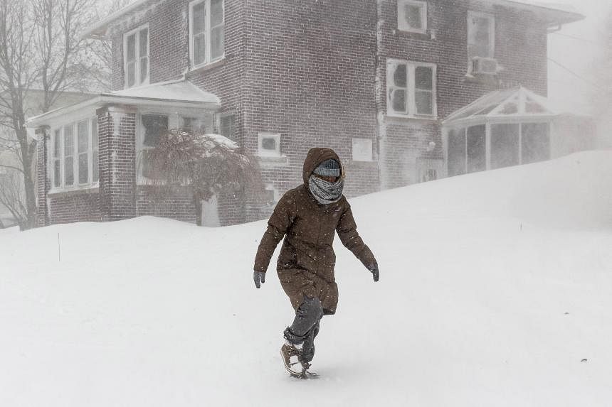 Savage US blizzard leaves 26 useless, energy outages, journey snarls