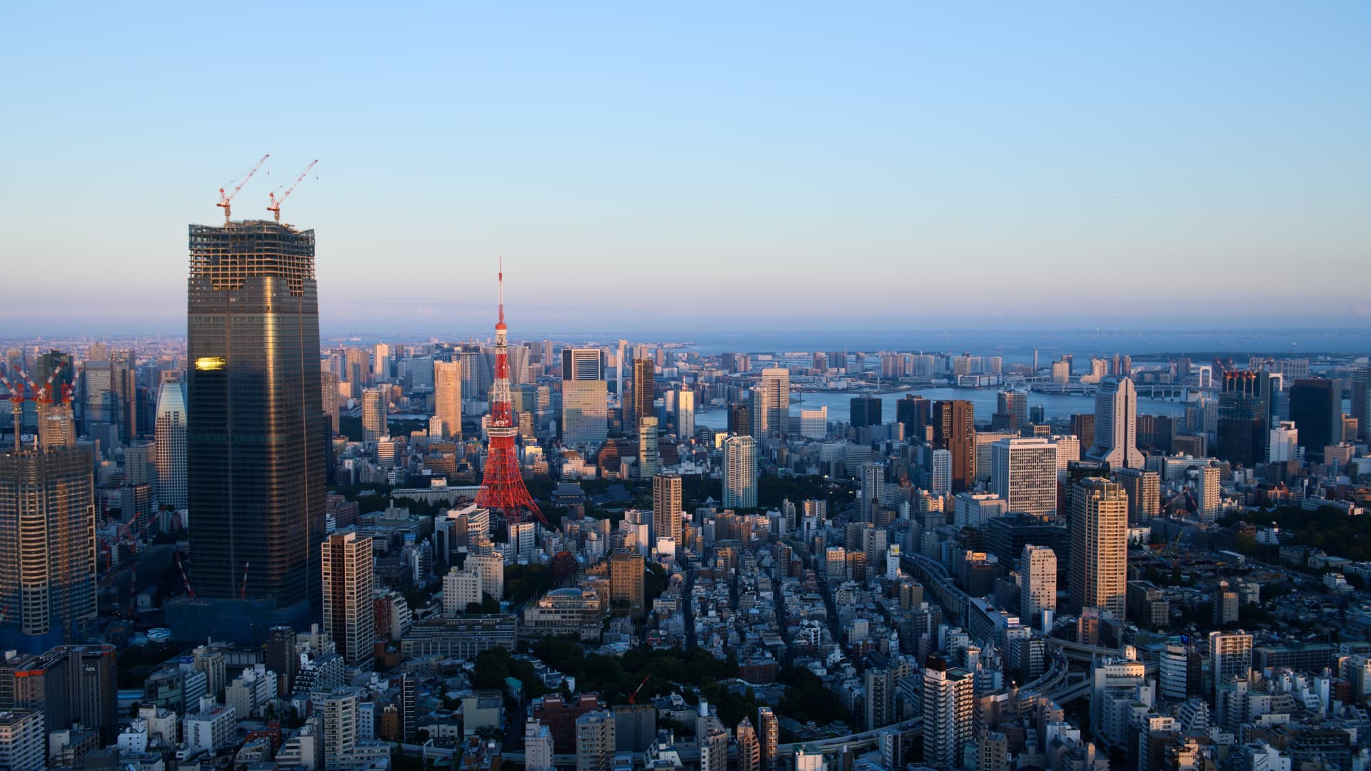 Asia-Pacific markets largely larger as Japanese shares see second day of losses