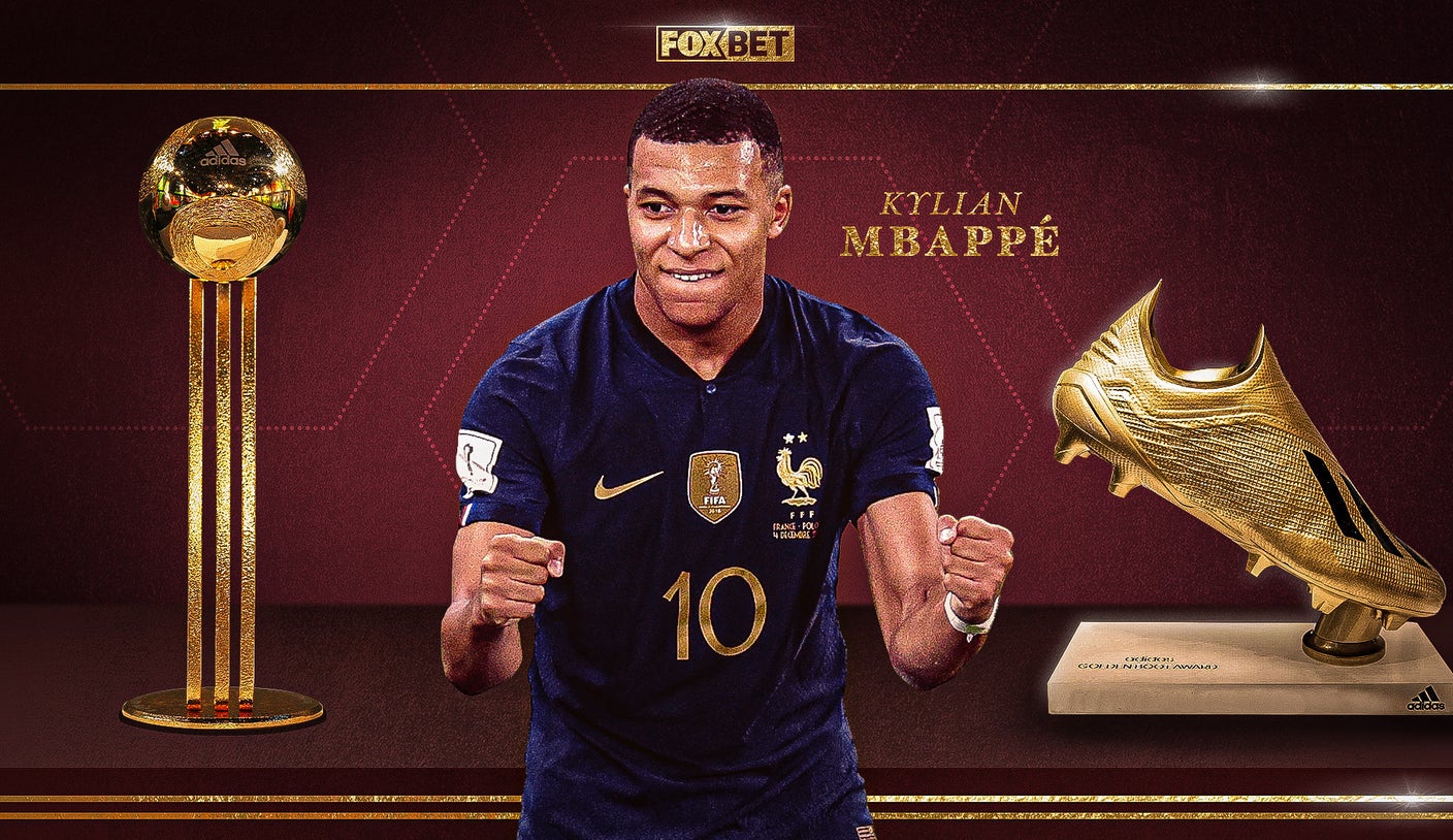 World Cup 2022 odds: Kylian Mbappé favourite to win Golden Boot, Golden Ball