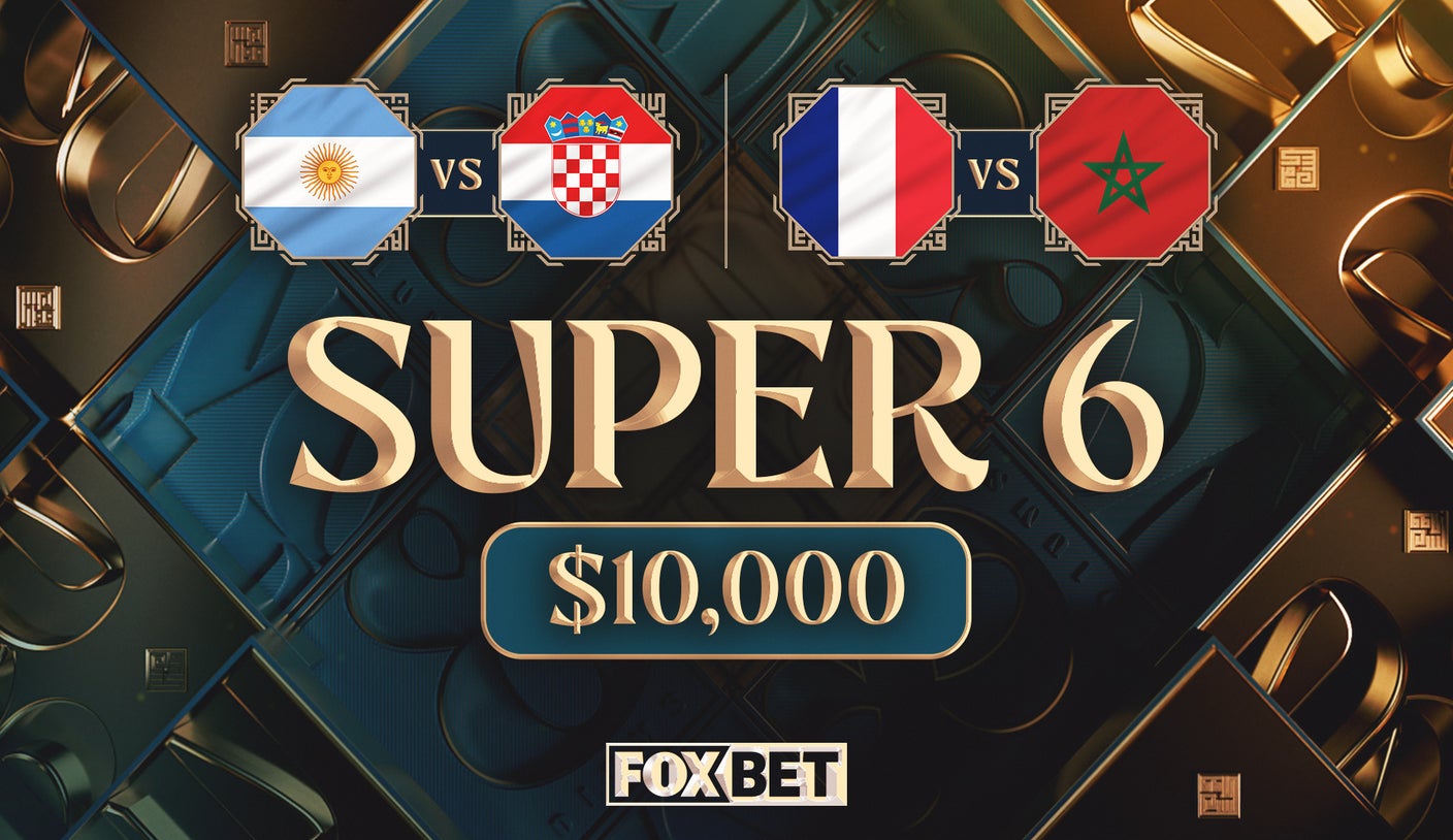 FOX Guess Tremendous 6: Win K on Argentina-Croatia, France-Morocco matches