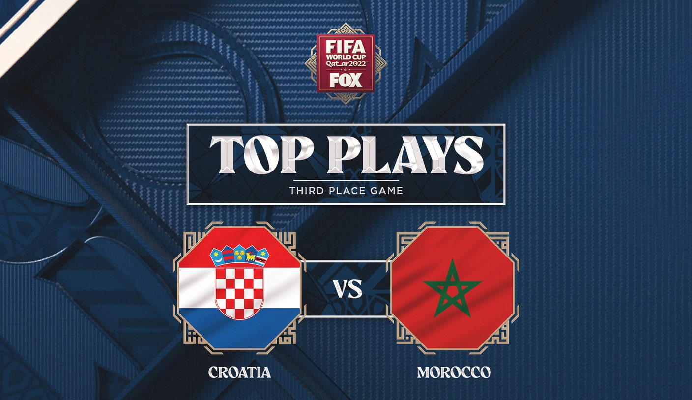 Croatia vs. Morocco highlights: Croatia wins third-place sport, 2-1