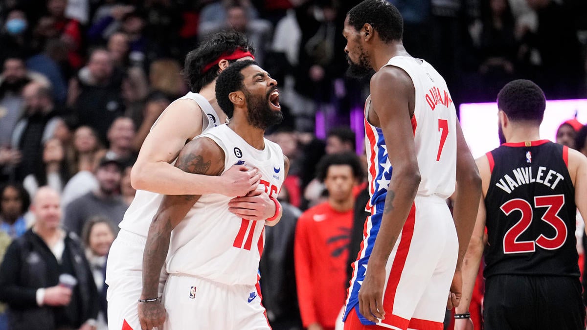 Kyrie Irving makes first game-winning buzzer-beater of profession in Nets’ comeback win over Raptors