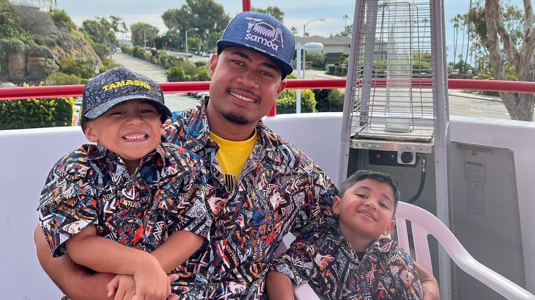 Asuelu Pulaa Reunited with Sons After Prolonged Separation