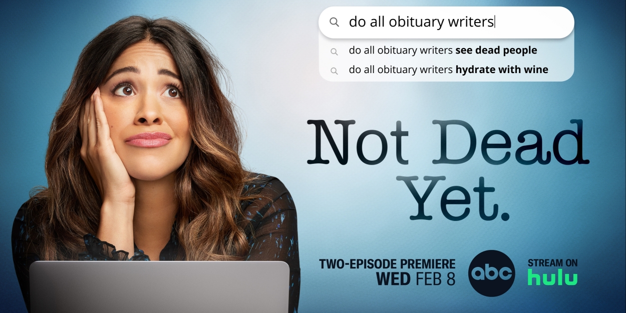 Gina Rodriguez Stars in ABC’s NOT DEAD YET Comedy Sequence