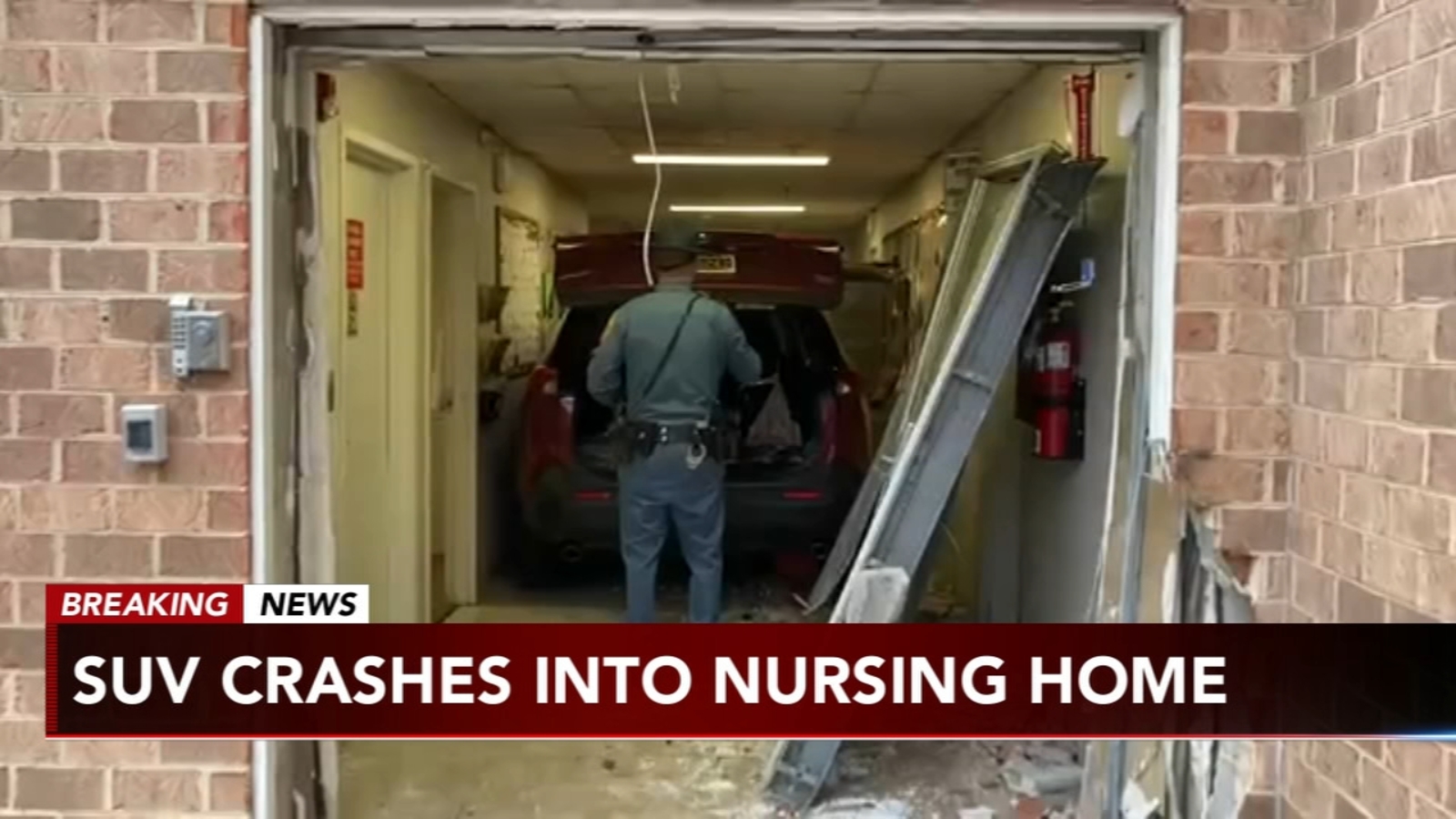 SUV crashes into ManorCare nursing dwelling in Talleyville, Delaware