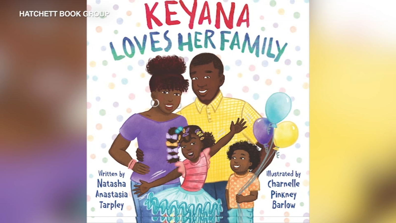 Children books: ‘I Love My Hair’ creator Natasha Anastasia Tarpley’s new e-book ‘Keyana Loves Her Household’ focuses on Black households