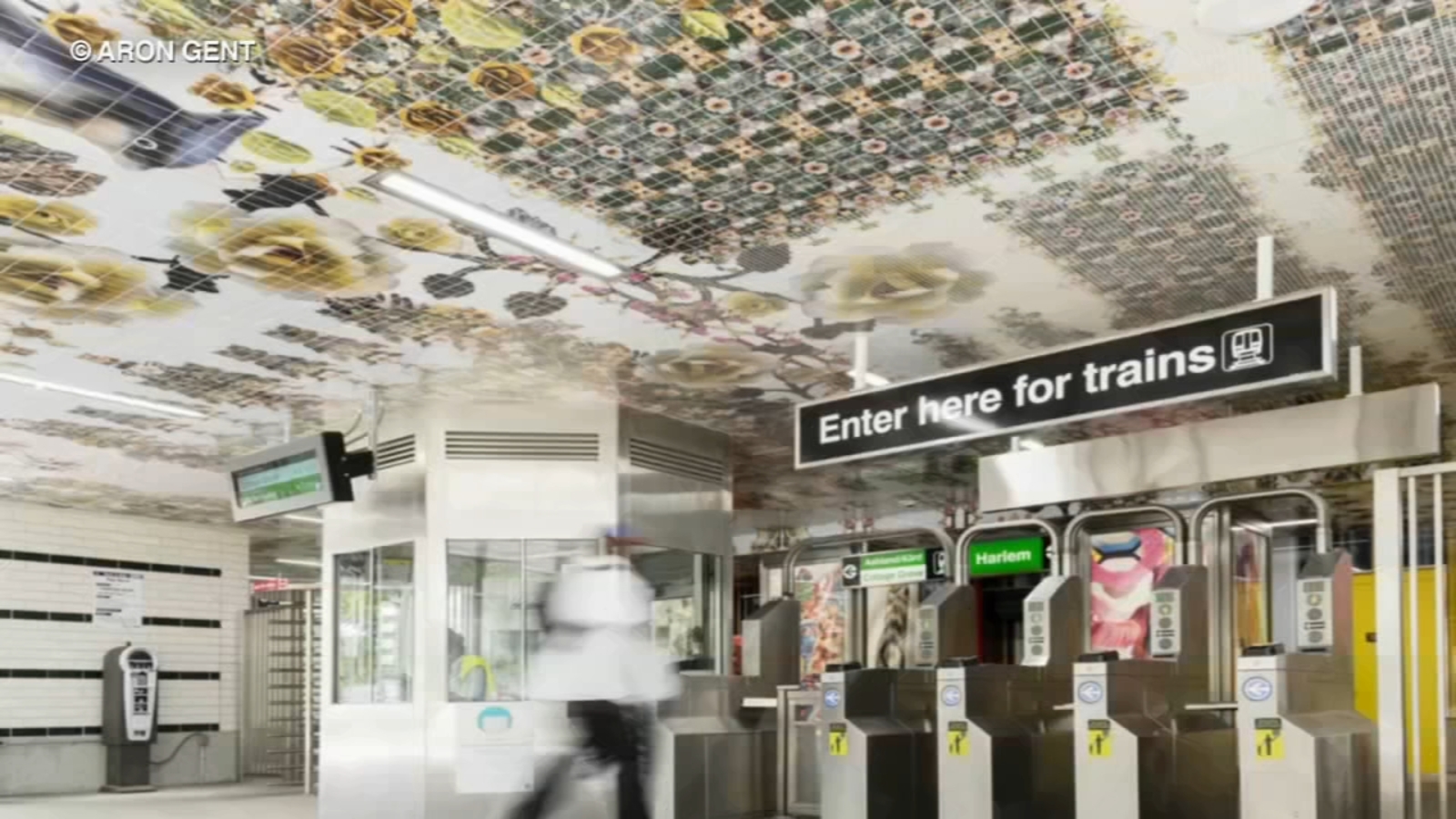 2 CTA stations on Pink and Inexperienced traces win worldwide structure awards; Garfield station options artwork by Nick Cave