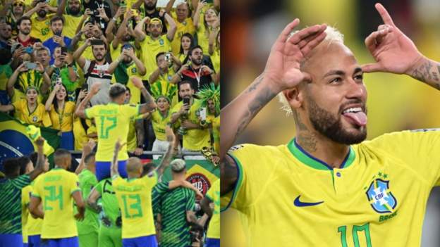 World Cup 2022: Worldies, carnival & showboating as good Brazil mild up Qatar