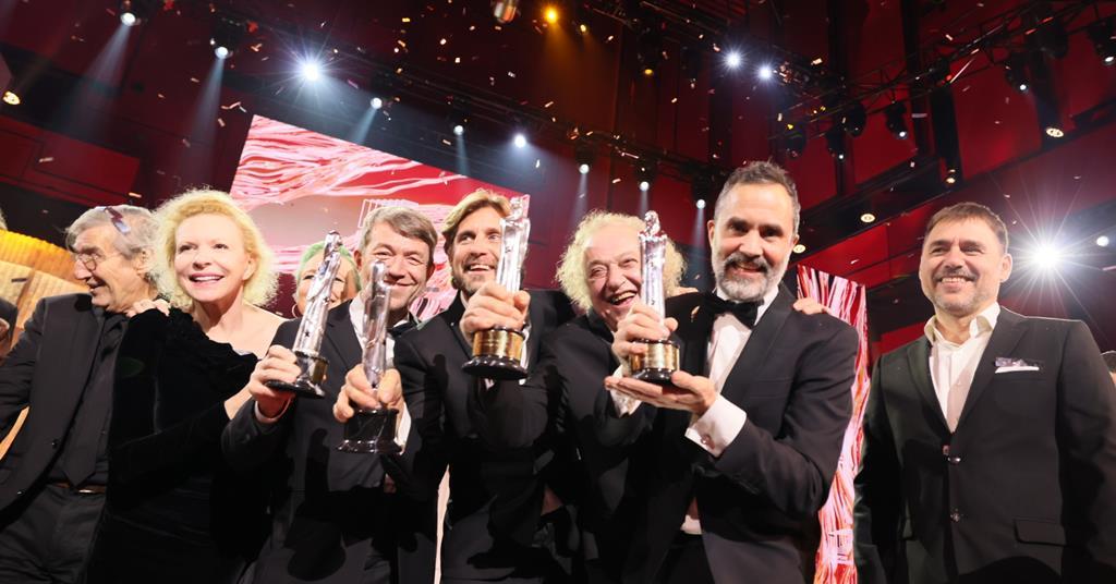 ‘Triangle Of Unhappiness’, Icelandic music and Ukraine have been the celebs of the 2022 European Movie Awards | Information