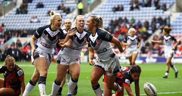 NRL 2023: NRLW, Girls’s Rugby League World Cup, England, Hollie Dodd, Francesca Goldthorpe, Georgia Roche, Leah Bourke, Emily Rudge, Jodie Cunningham