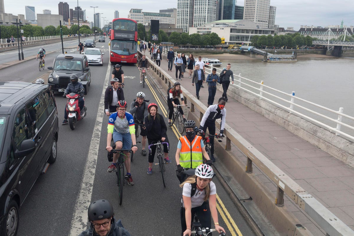 TfL Information Report Reveals Continued Increase For Energetic Journey In London With Biking Rising By 40%