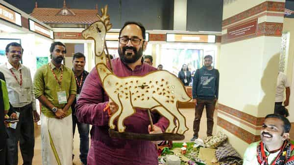 World appears to be like to New India for tech & innovation management: Rajeev Chandrasekhar