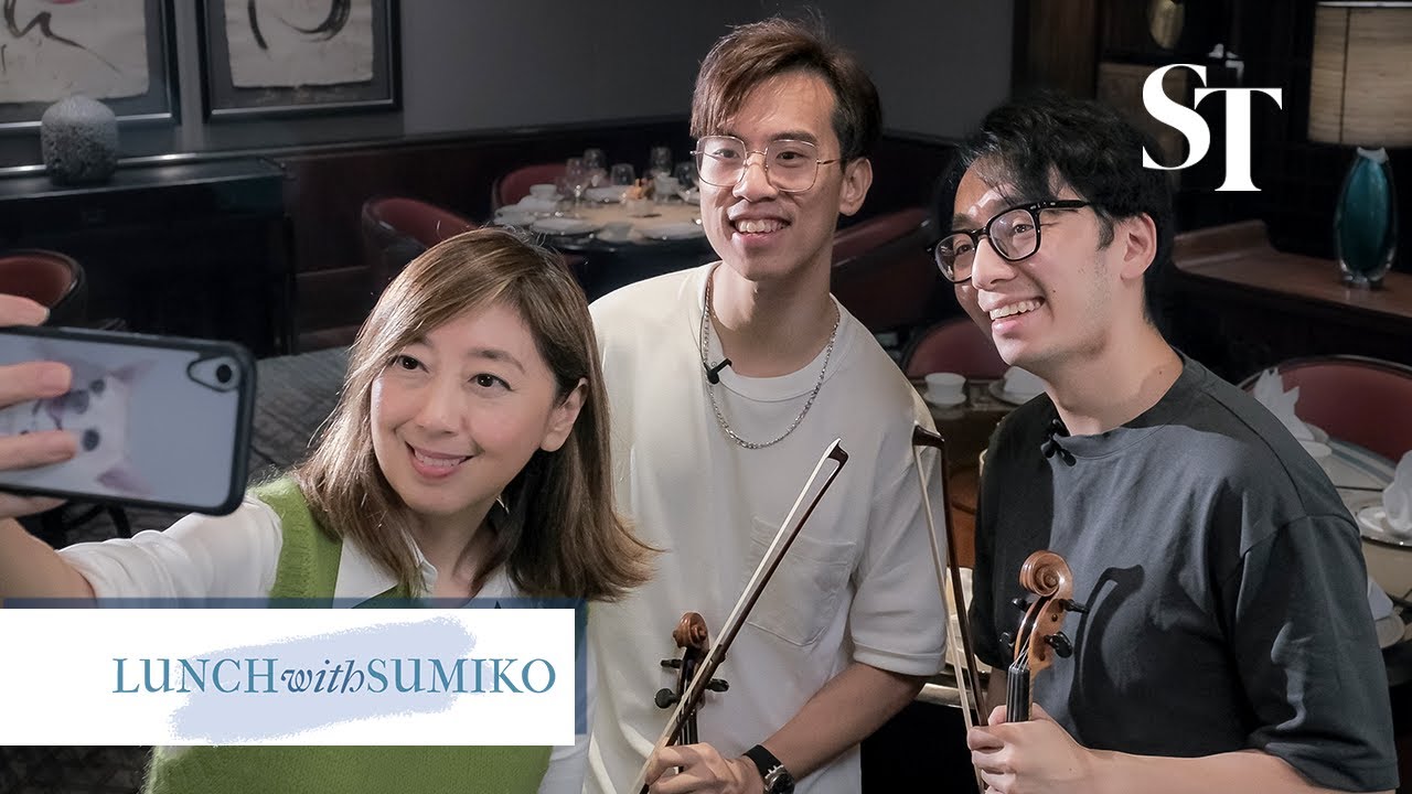 TwoSet Violin on Blackpink, haters and friendship | Lunch with Sumiko – The Straits Instances