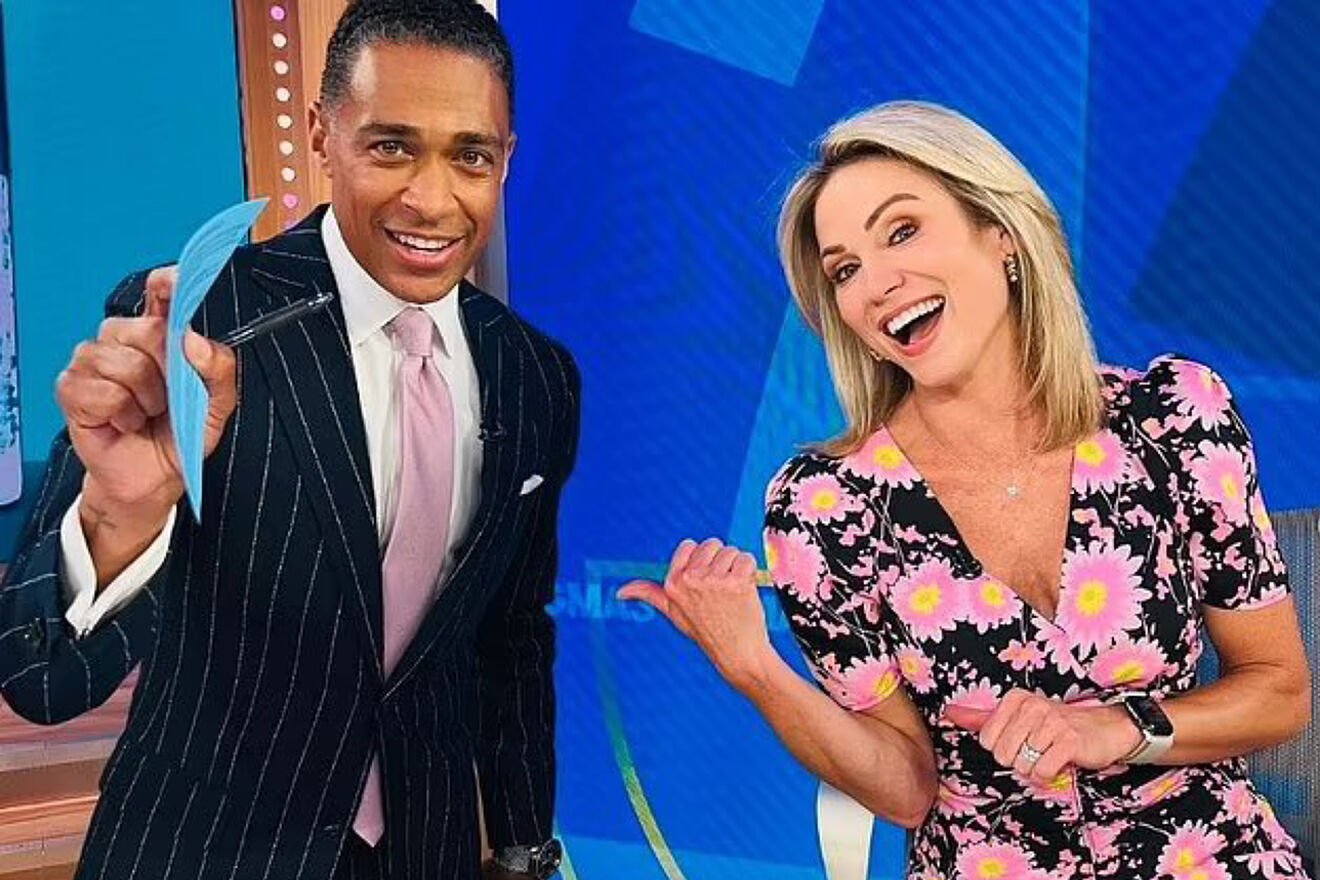 Amy Robach and T.J. Holmes to Stay Off Air Pending Inside ABC Evaluate