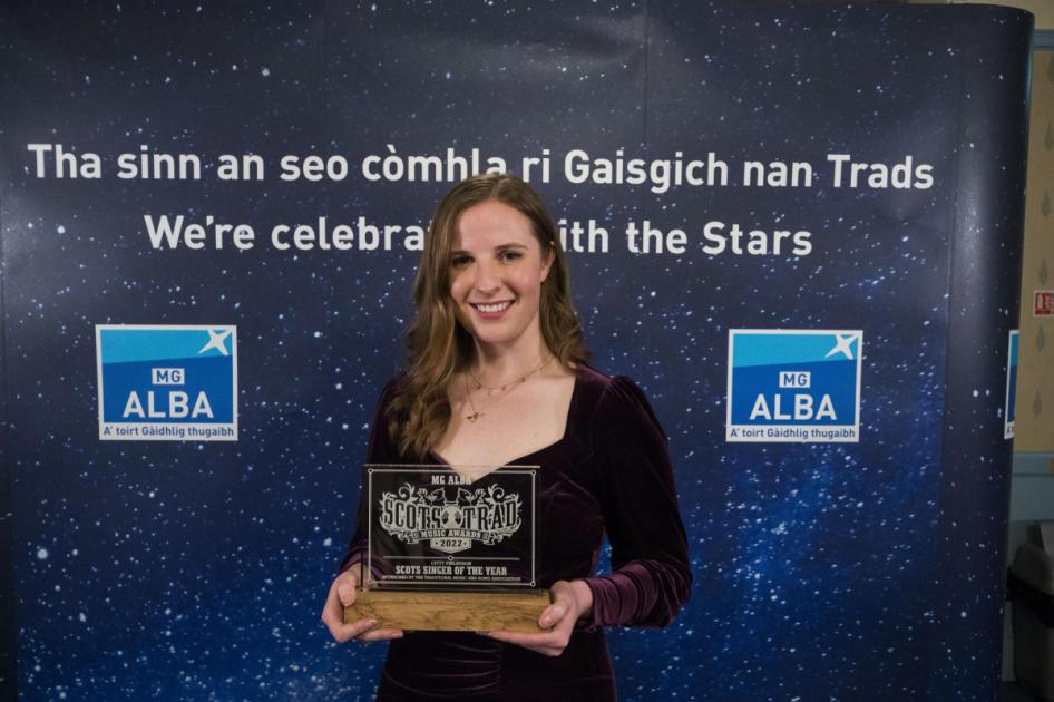 Scottish Trad music awards mark twentieth anniversary in type