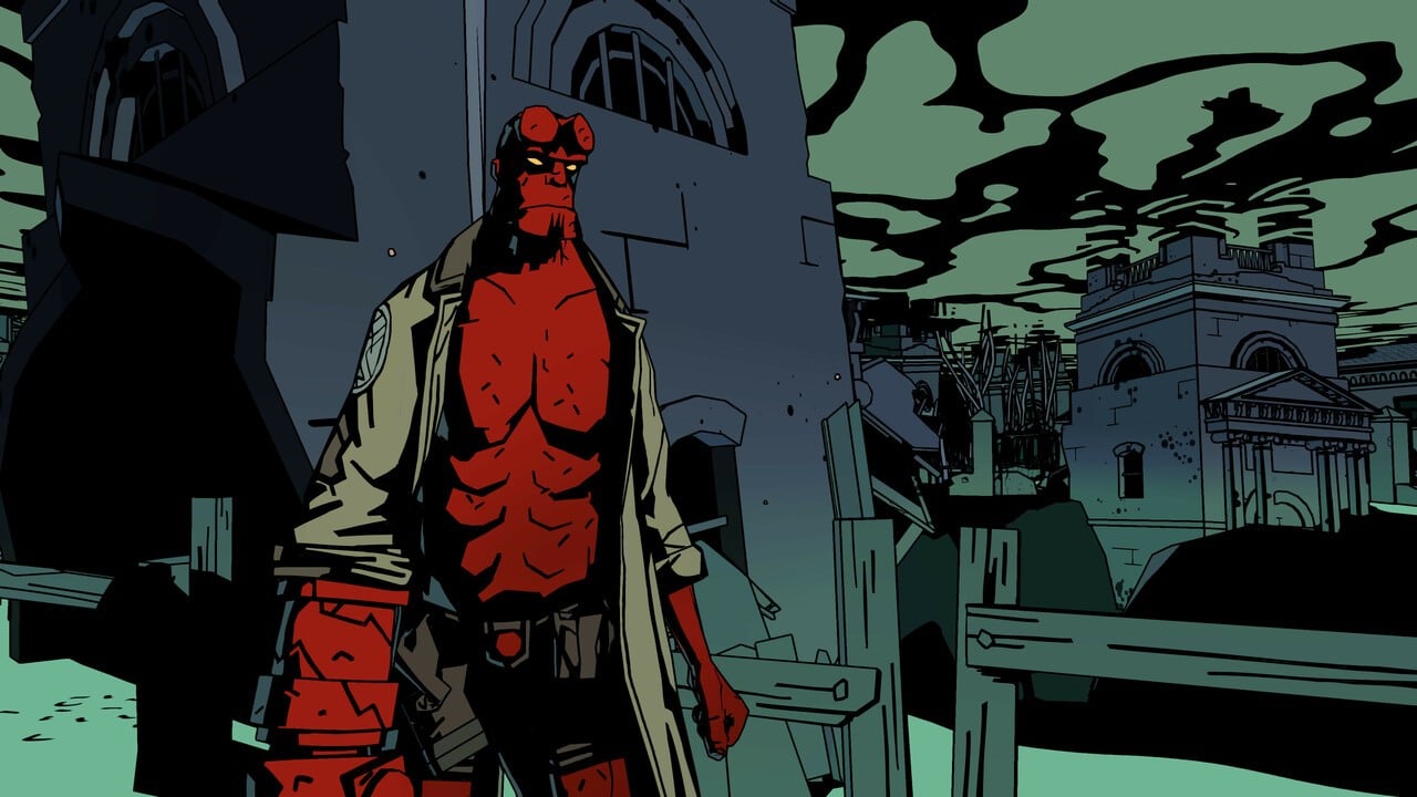 Hellboy Internet of Wyrd Brings the Comedian's Type to Life on PS5, PS4 – Push Sq.