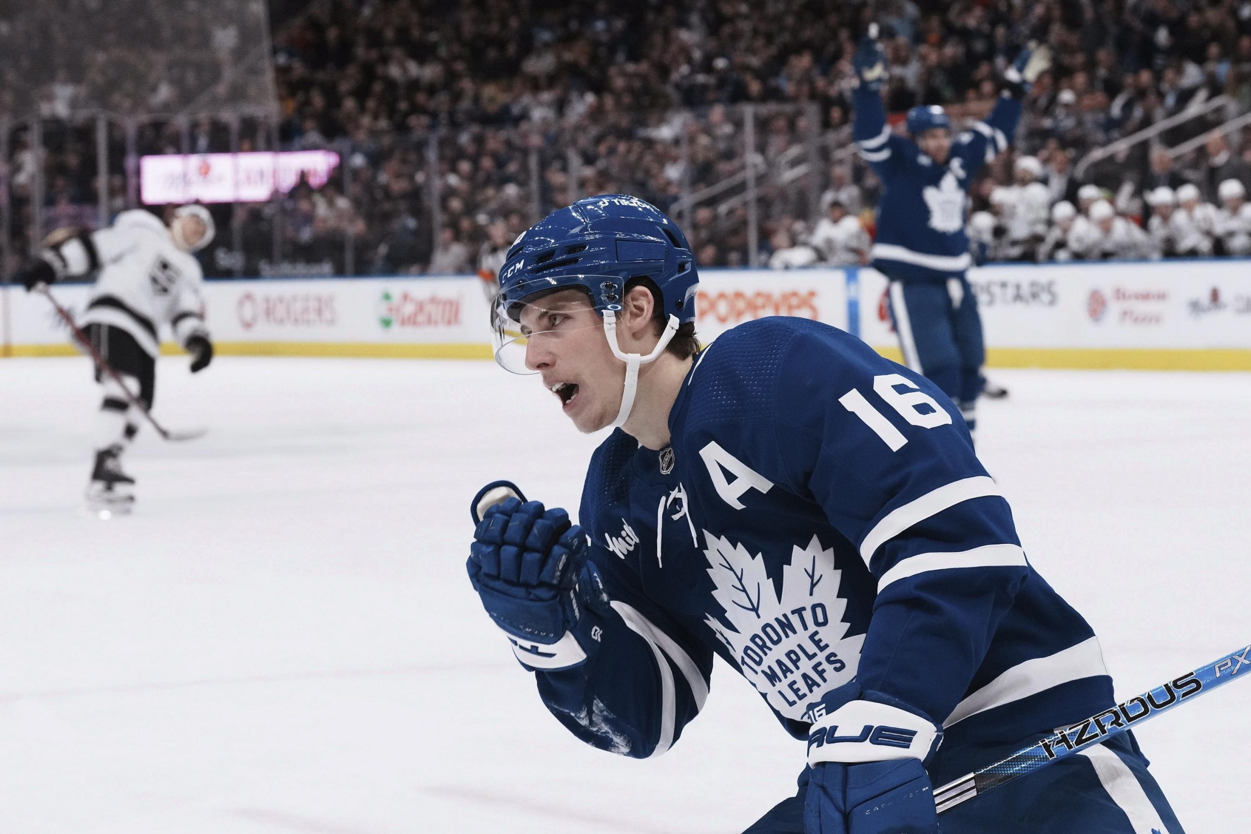 Marner extends Maple Leafs-record factors streak to 21 video games