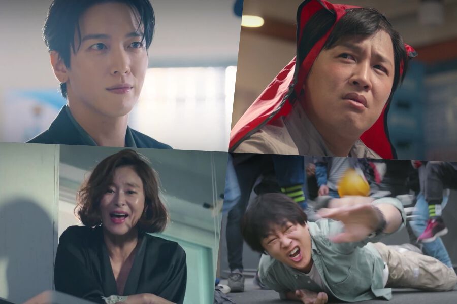 Watch: Cha Tae Hyun And Jung Yong Hwa Turn out to be Companions With Contrasting Mindsets In New Comedy-Thriller Drama