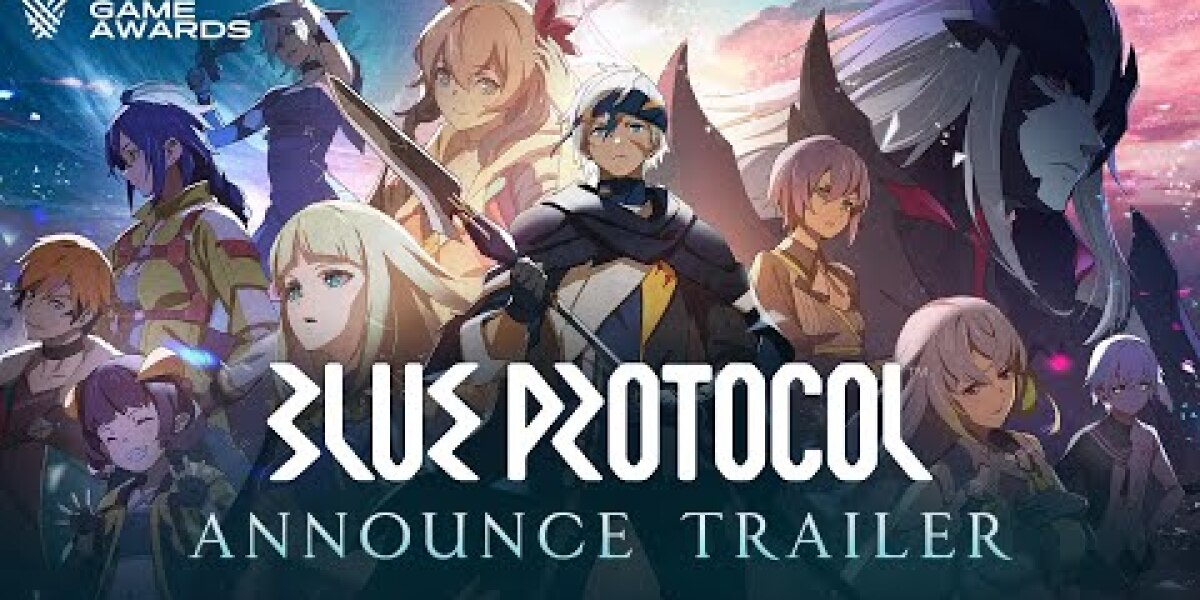 Amazon Video games and Bandai Namco On-line group up for the discharge of ‘Blue Protocol’ in 2023