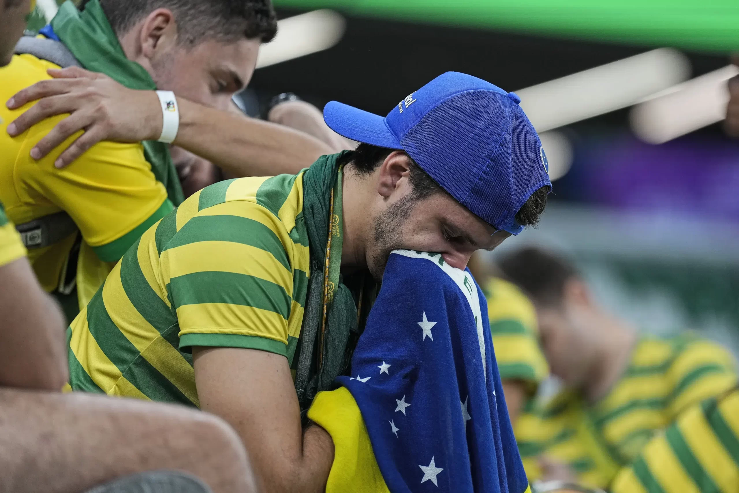 Brazil followers again house shocked after World Cup elimination