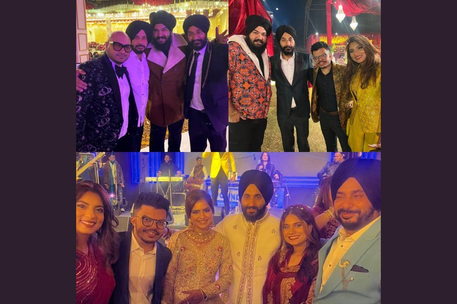 Dj Hardik & Dj Rink performed in a Largest Star Studded Movie star Household wedding ceremony of SPEED RECORDS