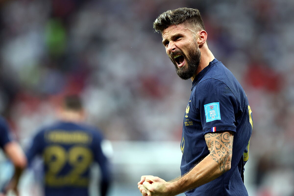 England 1-2 France: Giroud header sends England house and places France into semi-finals, with Kane lacking key penalty