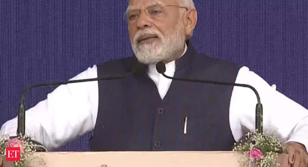 PM Modi at Nagpur: Urge all events to depart shortcut politics; India wants sustainable growth – The Financial Instances Video