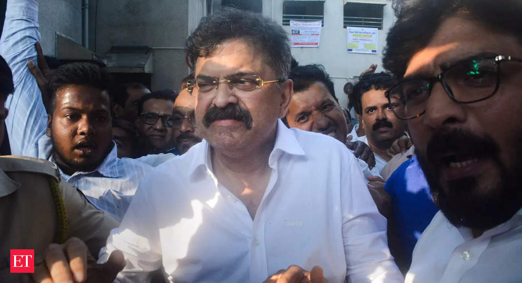 ncp: NCP chief Jitendra Awhad targets Maha govt over ‘revenge politics’