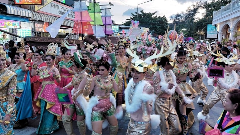 Phuket Carnival in Patong marks return of tourism