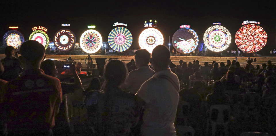 Philippine big lantern pageant resumes with historic ties to Japan