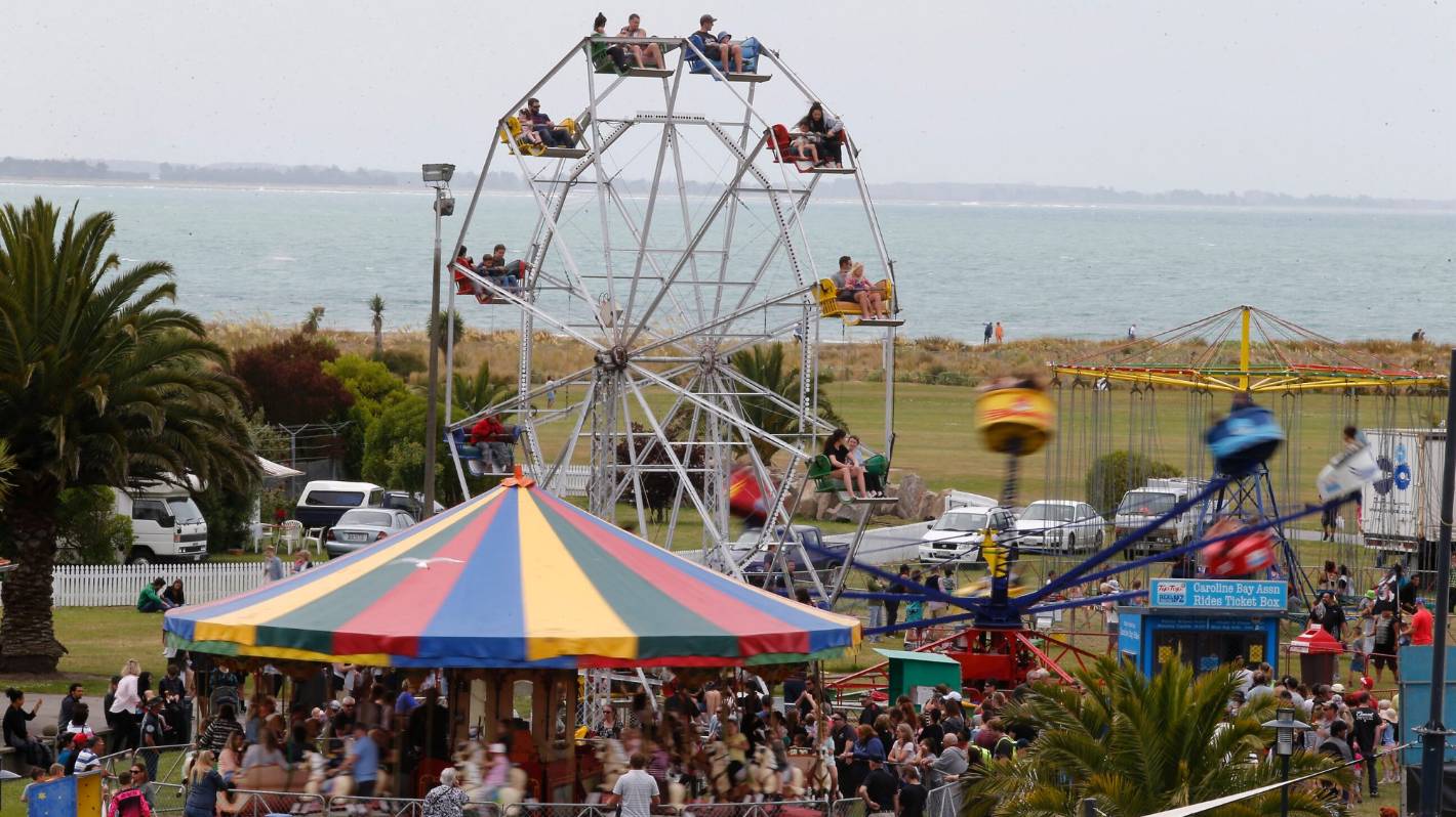 Timaru’s Caroline Bay Carnival ‘all set to go’ for two-week celebration