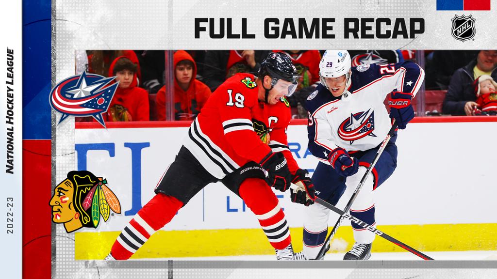 Kane, Toews carry Blackhawks previous Blue Jackets to finish 8-game skid