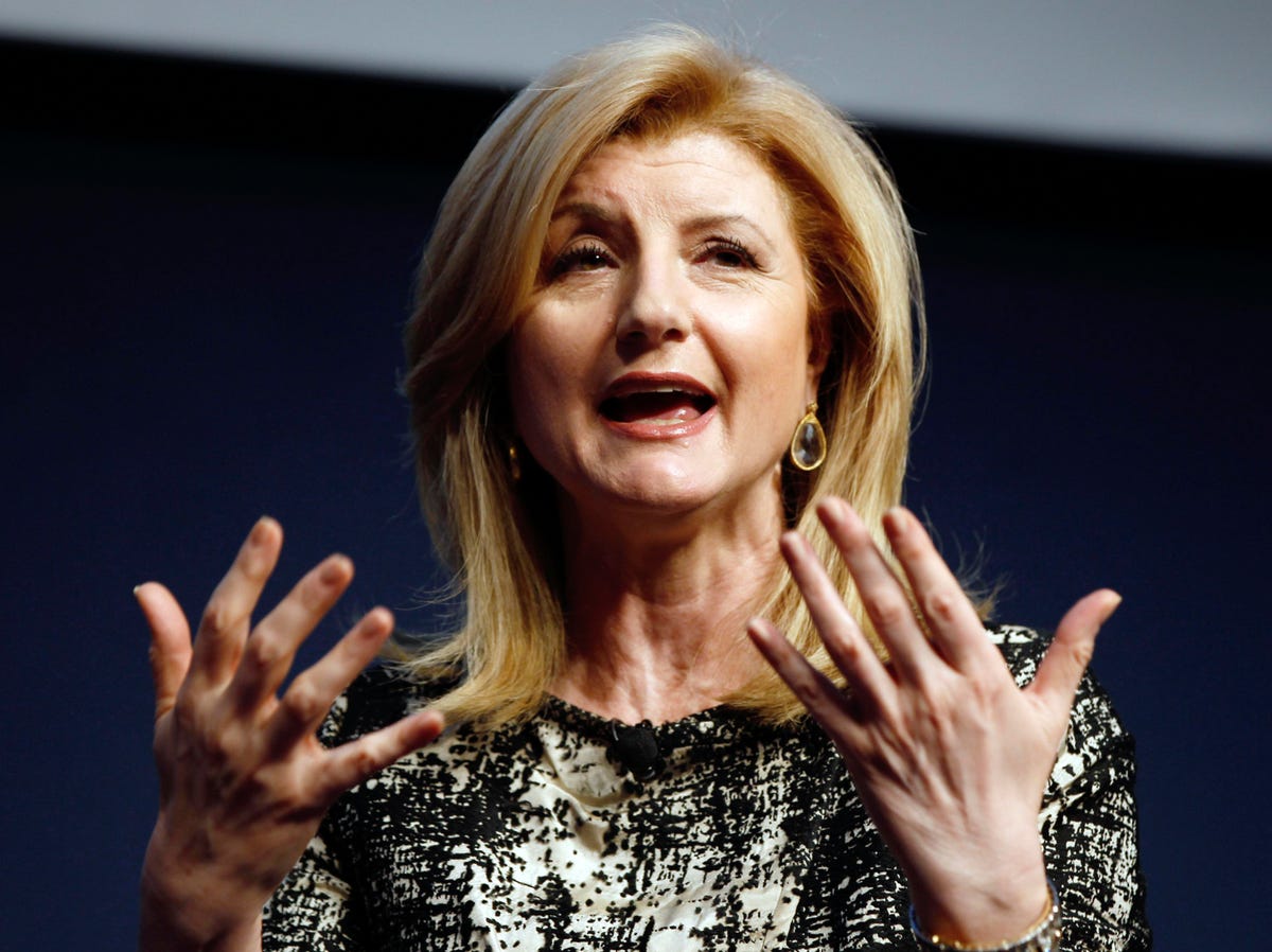 Arianna Huffington’s Phrase Of The Yr And Why It Issues For Office Psychological Well being