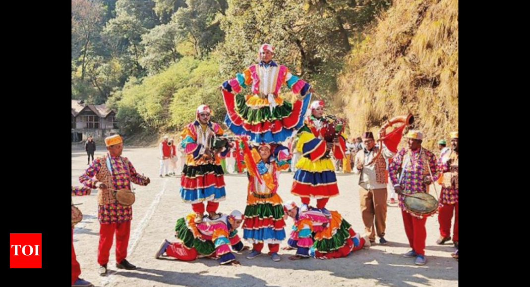 Uttarakhand CM Pushkar Singh Dhami inaugurates 5-day Winterline Carnival | Dehradun Information