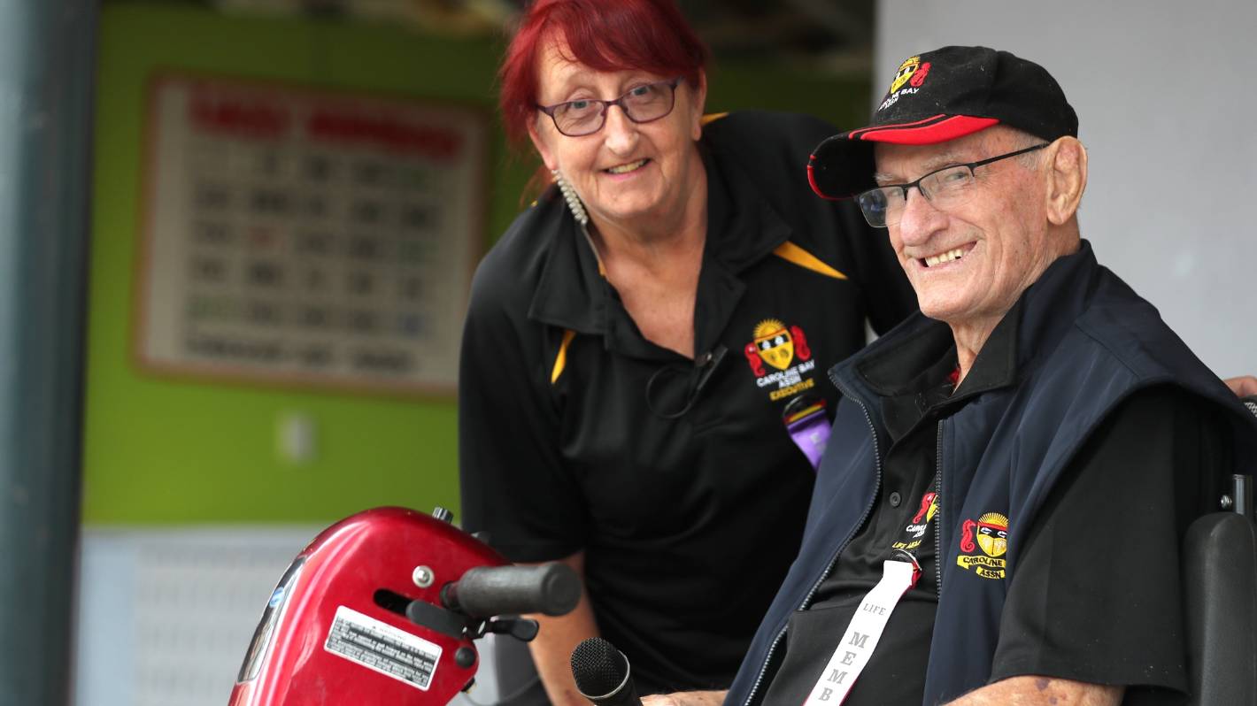 Maurice Elder’s Caroline Bay Carnival volunteering profession reaches 75 years