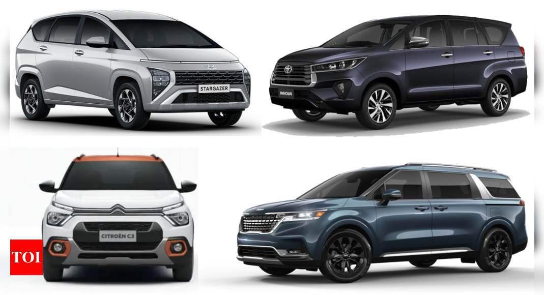 Upcoming MPVs that may launch in 2023: From Kia Carnival at Auto Expo 2023 to the Hyundai Stargazer