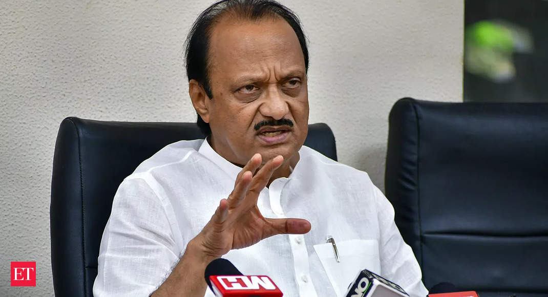 bjp: Considering of quitting politics now: Ajit Pawar’s mocking reply to Maha BJP chief’s warning