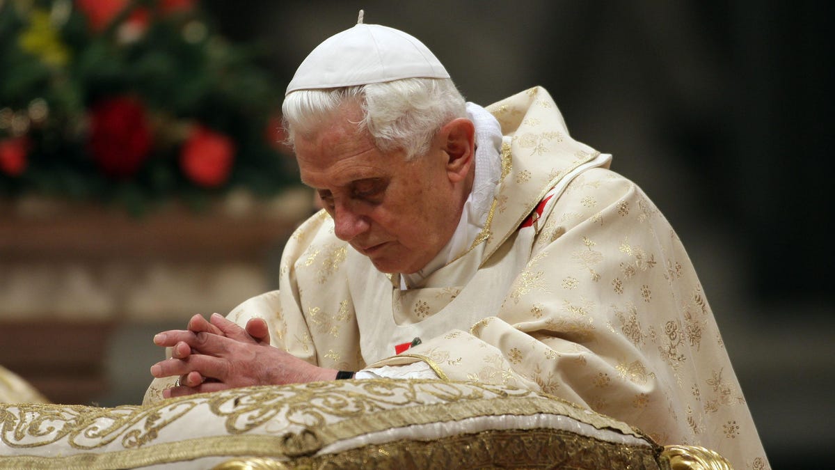 Right here’s What We Know About Ex-Pope Benedict’s Well being