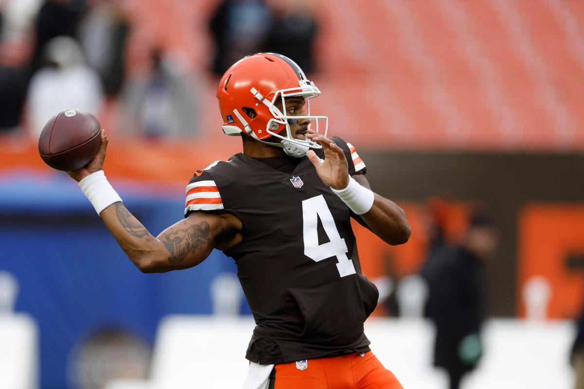 Cleveland Browns Quarterback Deshaun Watson’s Six-Recreation Season Is Practically Over