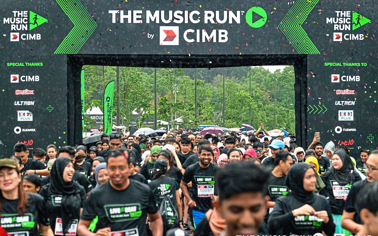 Music run returns to KL after three-year hiatus