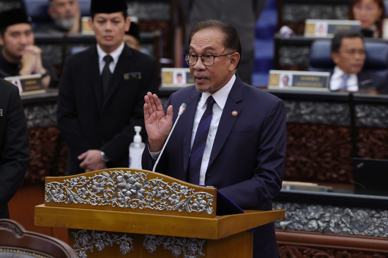 Folks’s pursuits, rights to be pillars, says PM Anwar