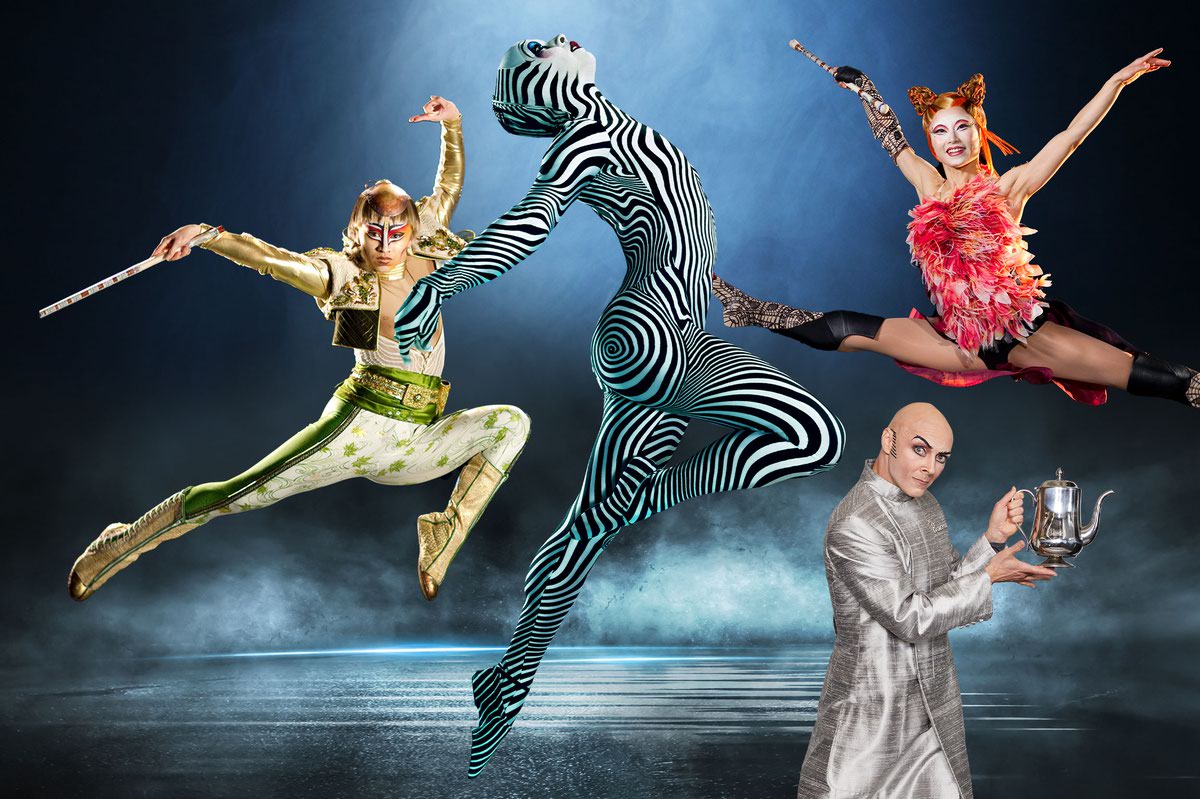 Watching all six Las Vegas Cirque du Soleil reveals in 5 nights