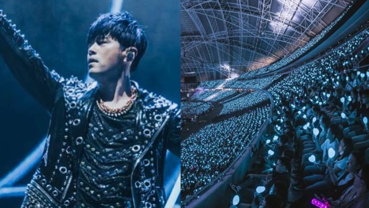 Much less magic present, extra singing: Sad Jay Chou followers blast singer on social media after his live performance