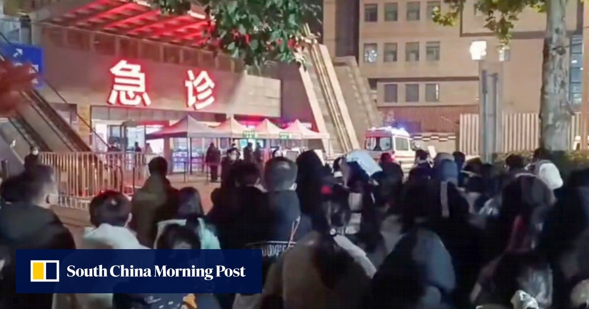 Chinese language medical faculties relent to protesting college students on Covid entrance line – South China Morning Publish