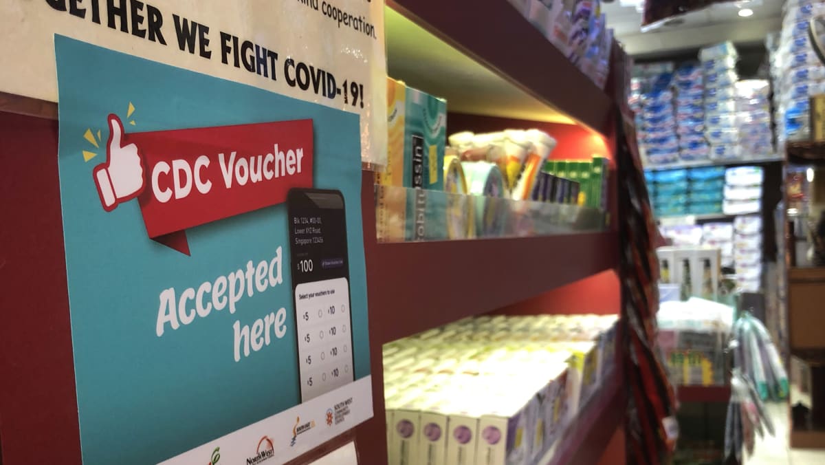 S0 in CDC vouchers for every Singaporean family in January; half can be utilized at supermarkets